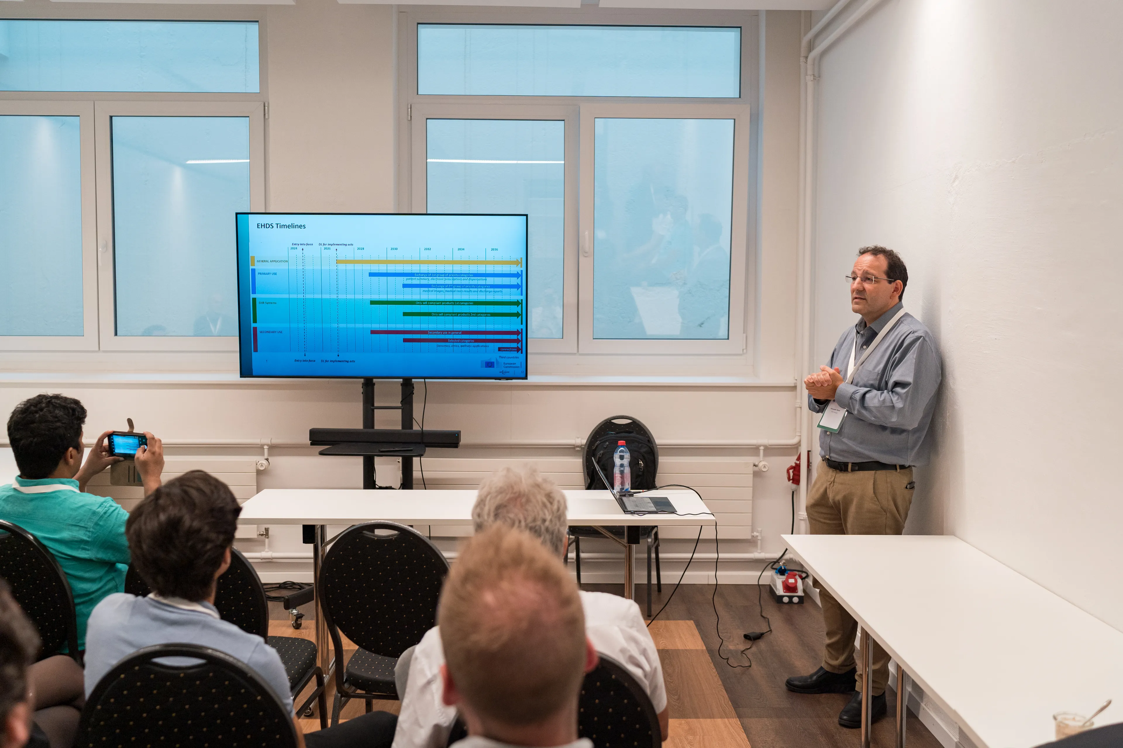 EPR Projectathon - Monitors and staff