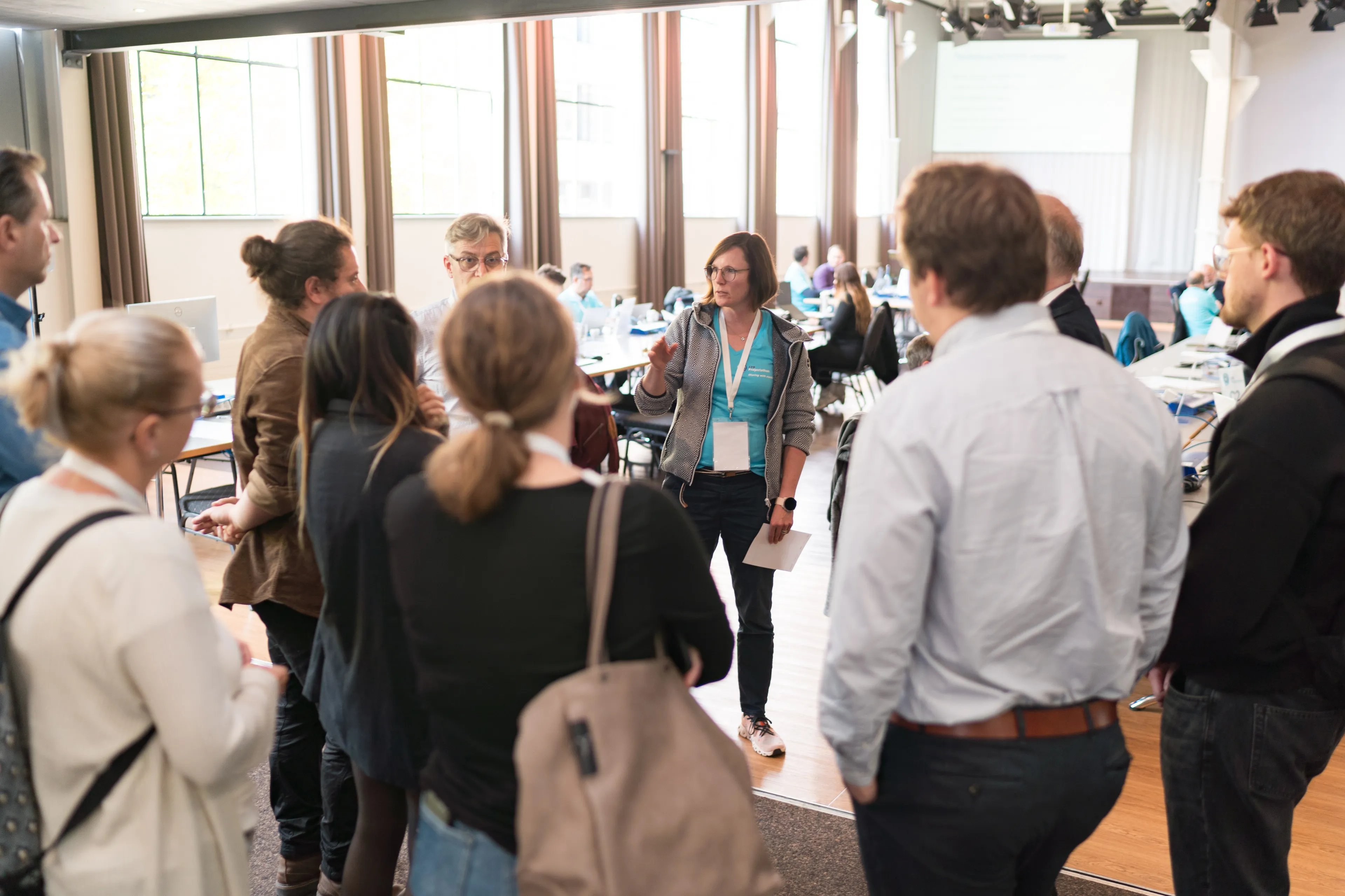 EPR Projectathon - Vendors, Monitors and Staff